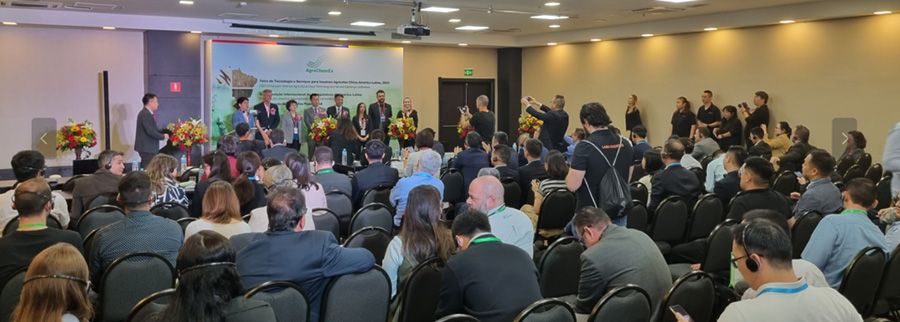 新朝陽赴巴西亮相ACE農化展，公司生物技術和產品引發高度關注