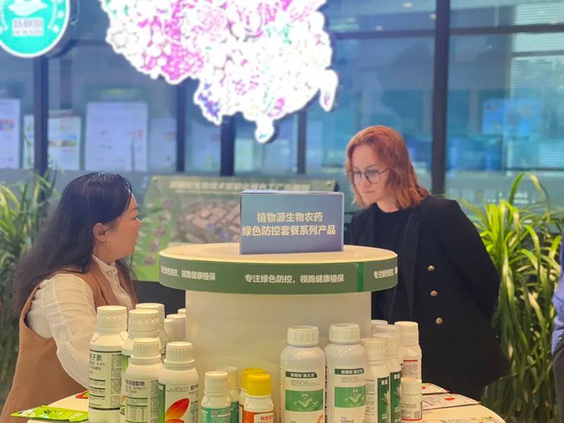 巴西國家植物保護產品協會專家訪問新朝陽，共探生物農業合作新機遇