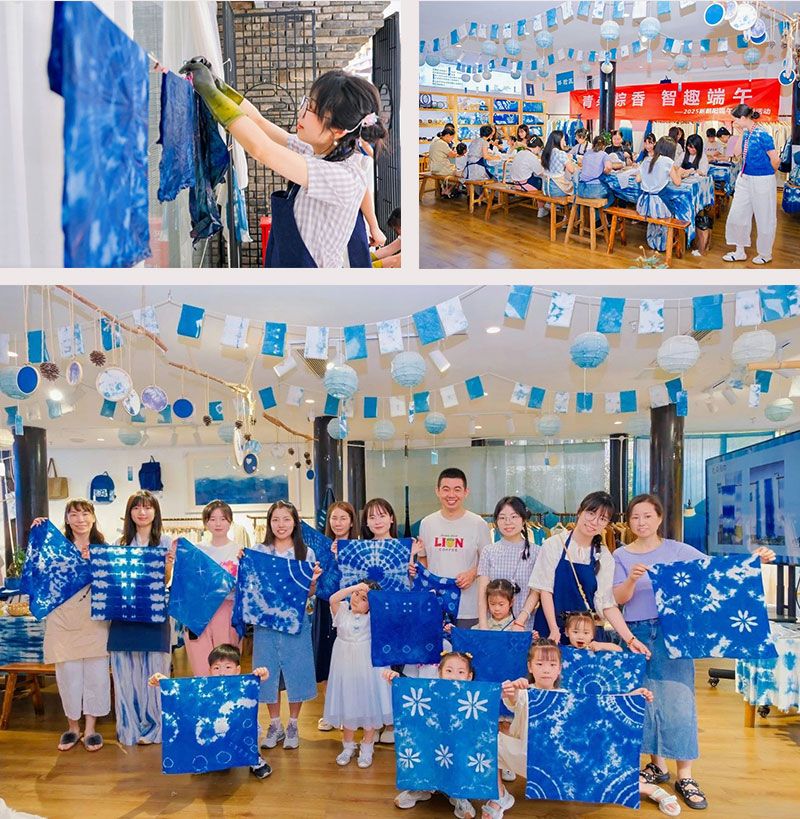 龍舟競渡展鋒芒 青染粽香承古韻